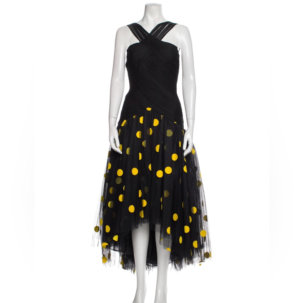 Belleville Sassoon haterneck long dress